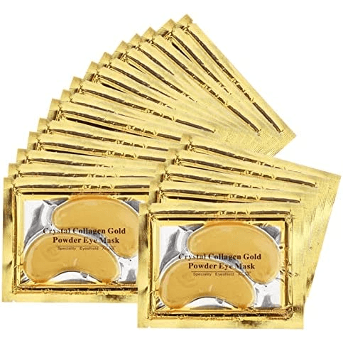 Crystal Collagen Gold Powder Eye Mask