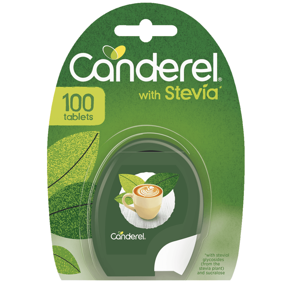 Canderel Stevia 100 Tablet Low Calories