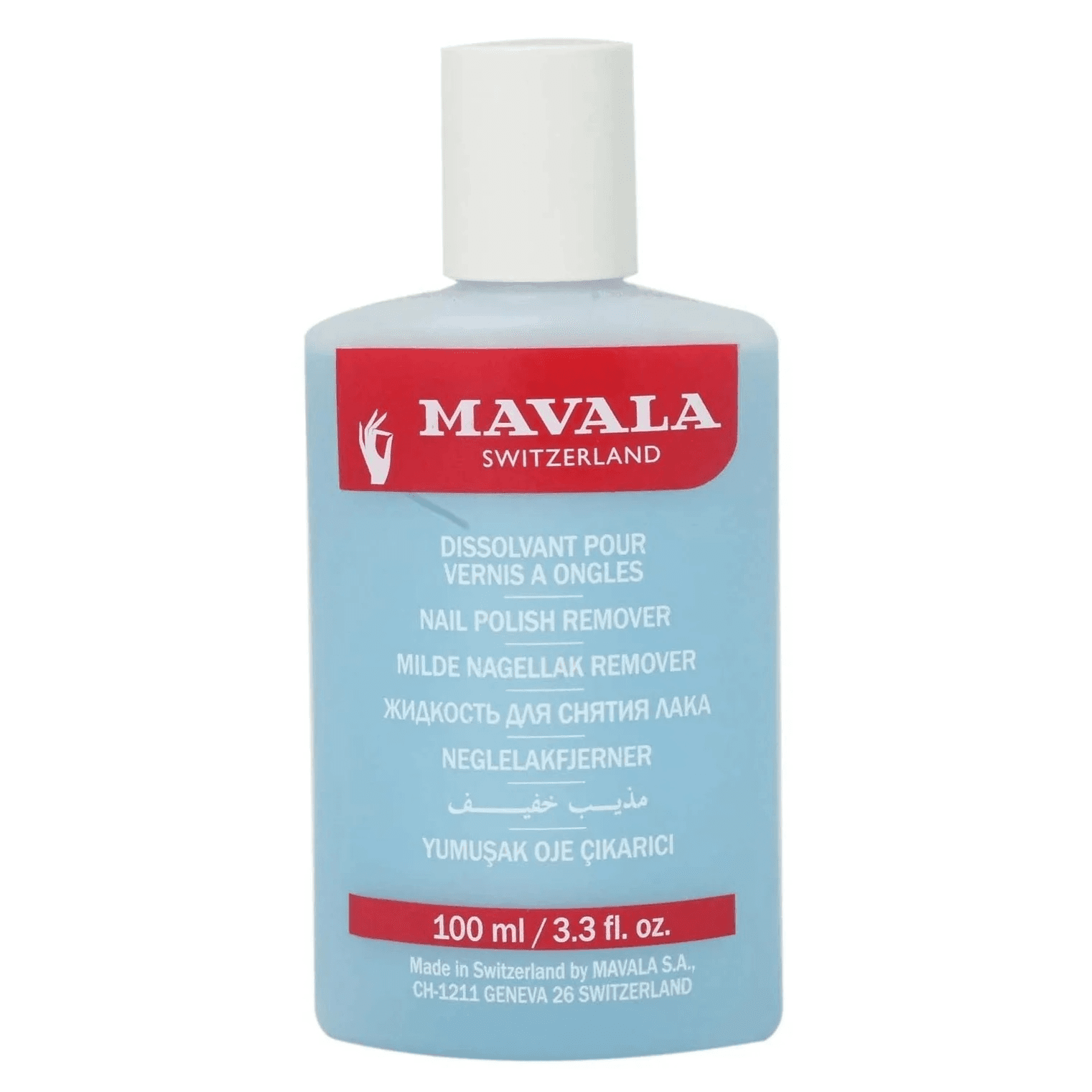 Mavala Nail Polish Remover-blue 100 Ml