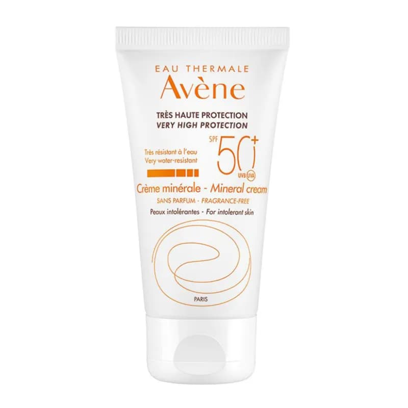 Avene Very High Protection Mineral Cream Spf 50+ 50ml