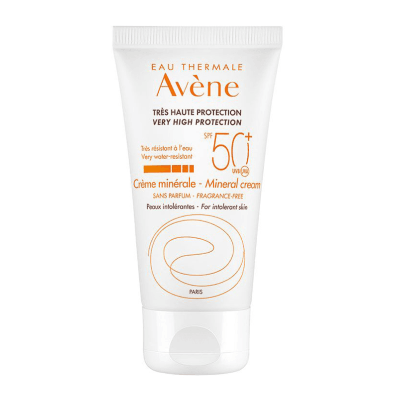 Avene Very High Protection Mineral Cream Spf 50+ 50ml