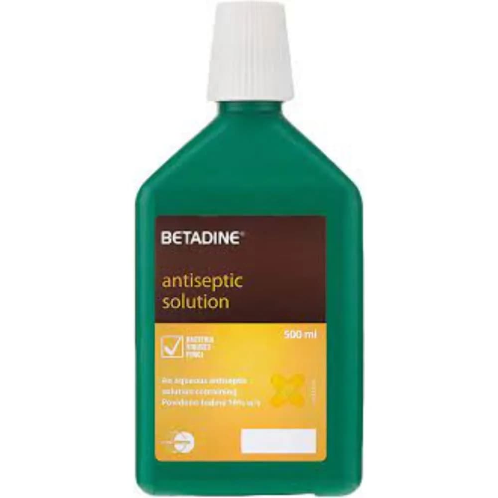 Betadine Antiseptic Solution 500Ml