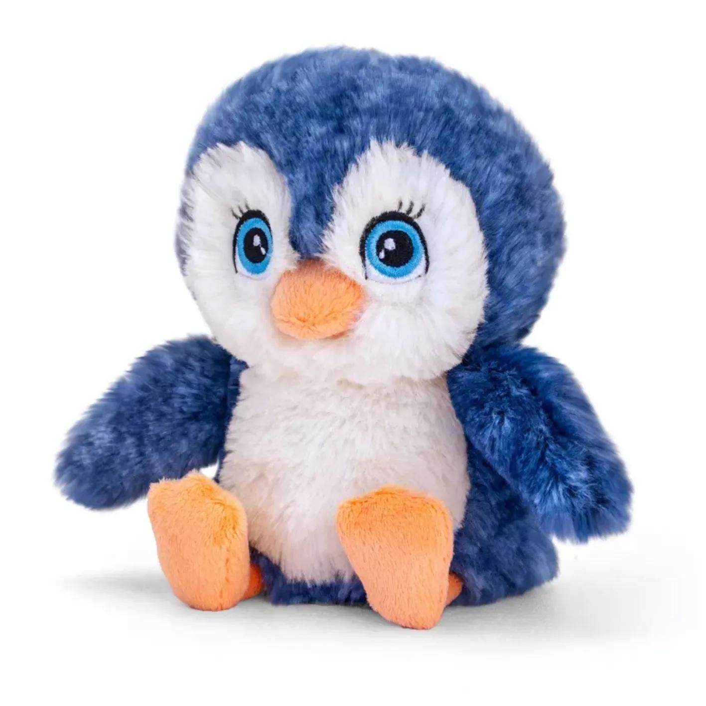 Keel Toys Keeleco Penguin 16cm Adoptable World Eco Plush Soft Toy