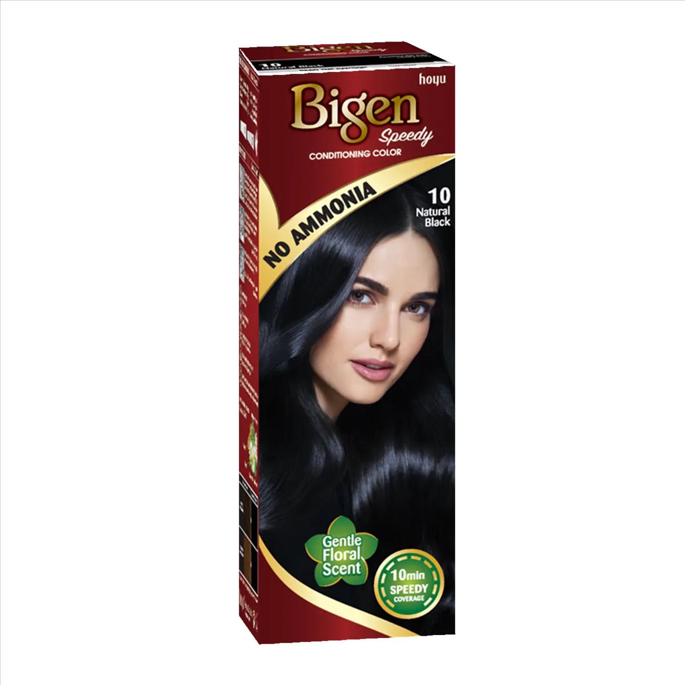 Bigen Speedy Conditioning Color 10 Natural Black