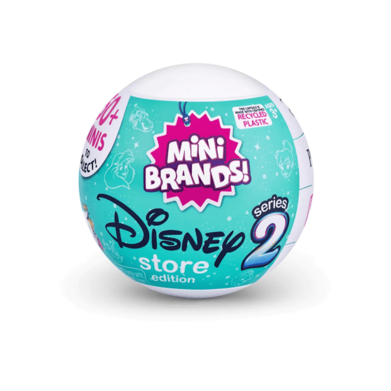 5 Surprise -  Disney Store Mini Bands Series 2