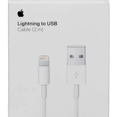 Apple Usb To Lightning Cable 2 Mtr