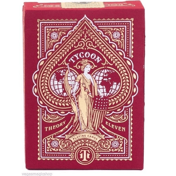 Tycoon Red Playing cards