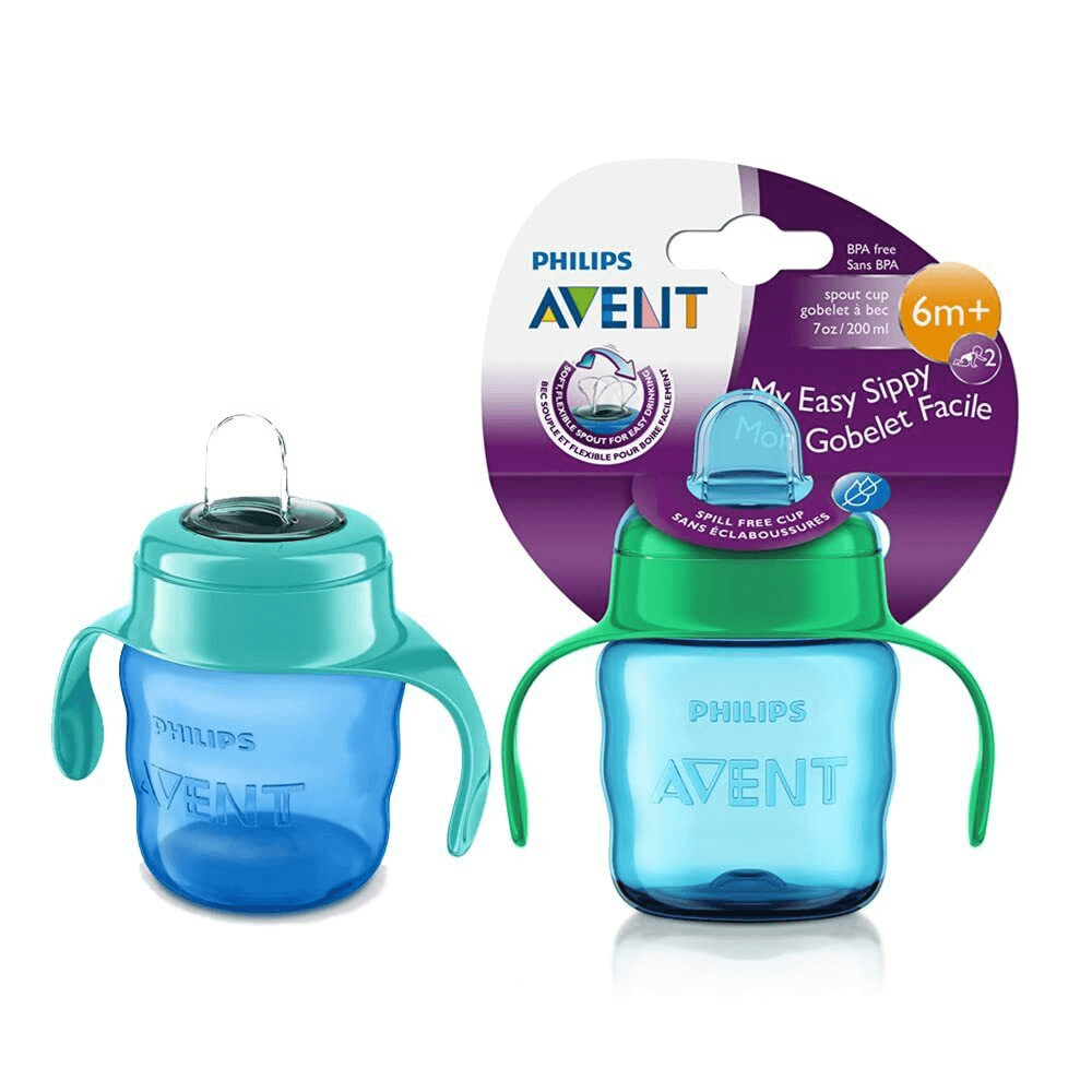 Avent Training Spout Cup 6m+ Blue 200ml #551/05 Plastic