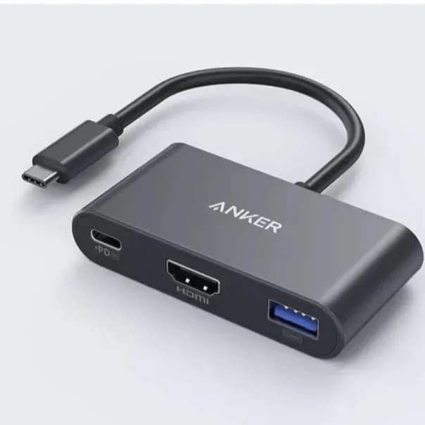 Anker Expand 3In One Hub 100W Pd Hub