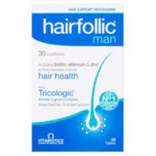 Wellman Hairfollic Men 60 Tab Vitabiotics-124741