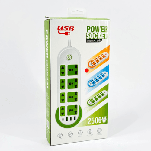 Power Socket Model-k724u