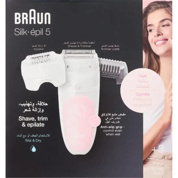 Braun Silk Epil 5-620 Epilator