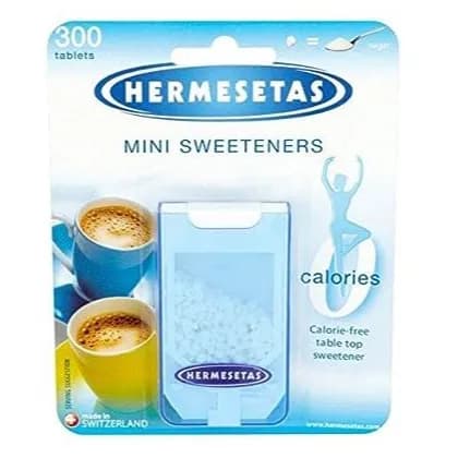 Hermesetas Mini Sweeteners  300 Per Pack