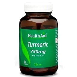 Health Aid Tumeric 750