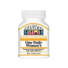 21st Century One Daily Women's 60 Tablets