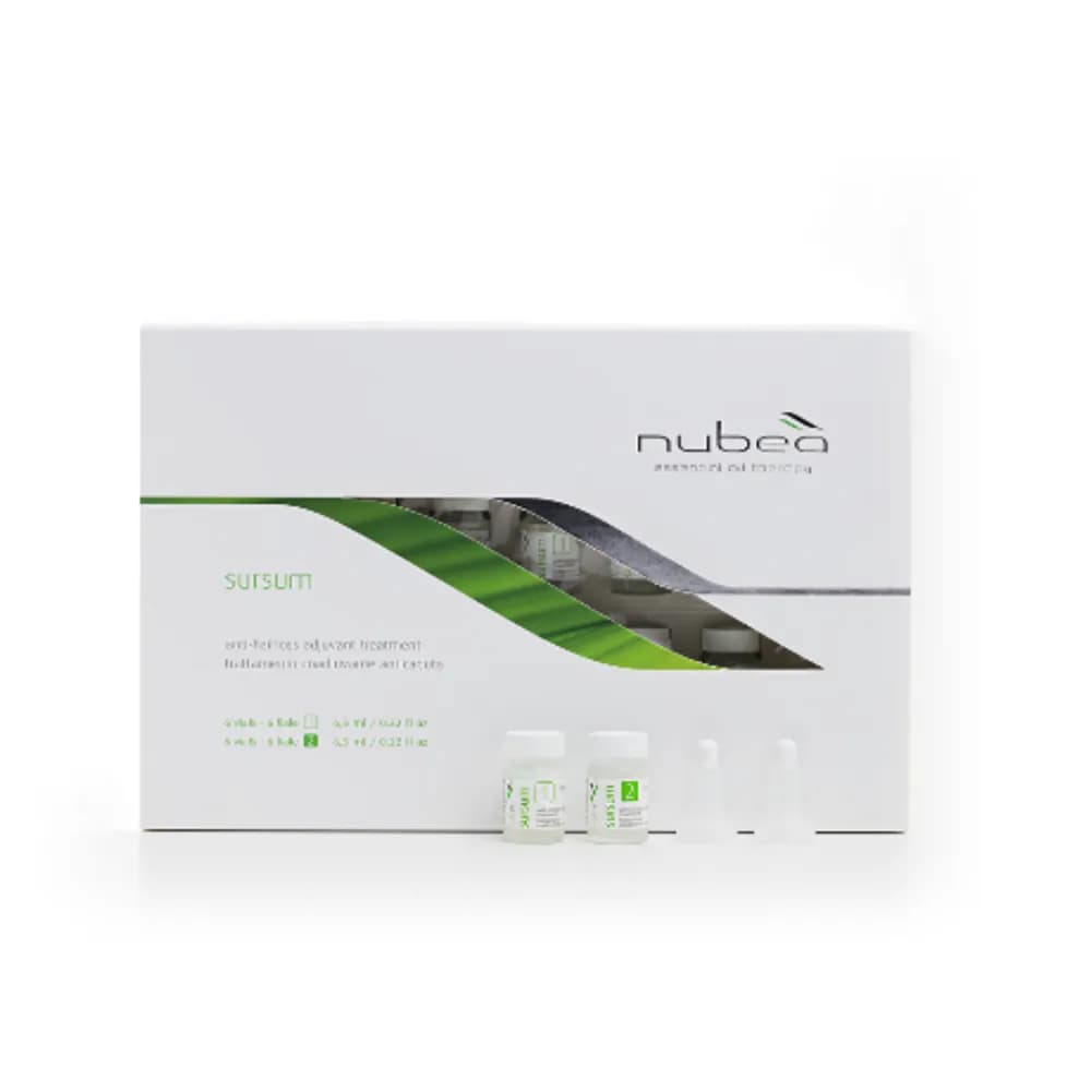 Nubea Anti-Hair Loss Treatment 6 vials