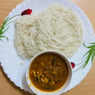 Idiyappam With Beef Combos