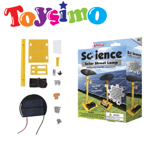 Sew-star Science Solar Street Lamp