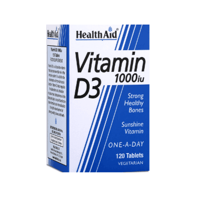 H Aid Vitamin D3 1000Iu Tab 30'S