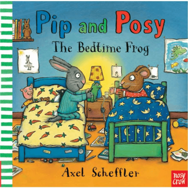 639738 Pip And Posy: The Bedtime Frog (Board Book) Illustrated By Scheffler, Axel