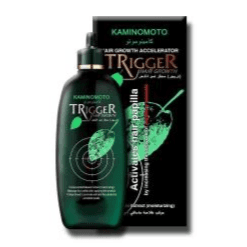 Kaminomoto Hair Growth Accelerator Trigger Hair Growth With Masaki Extract (Moisturizing) 180 Ml 