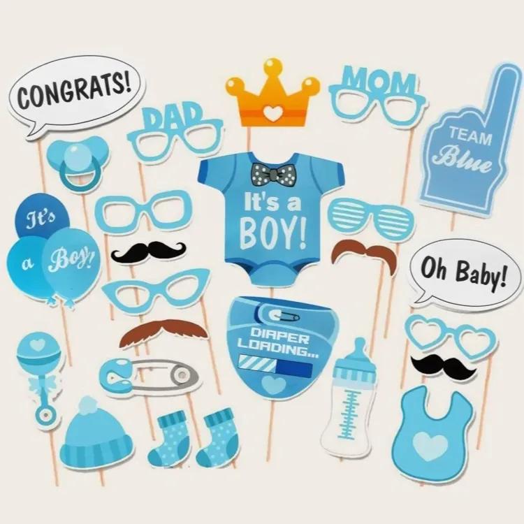 Its A Boy Photo Props