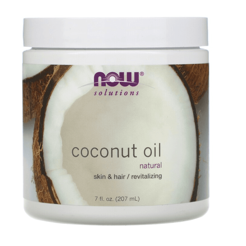 Now Solutions Natural Coconut Oil Skin And Hair Revitalizing 207Ml