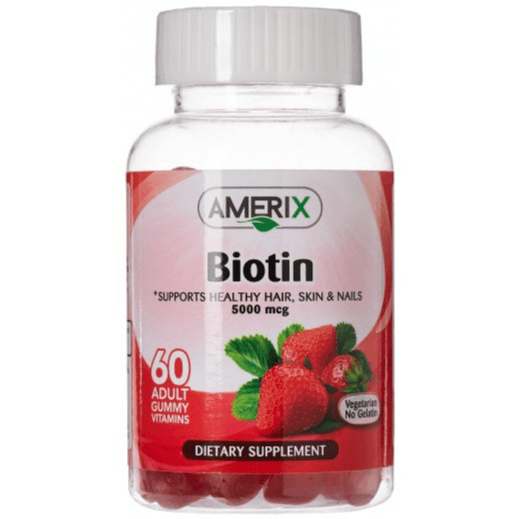 Amerix Biotin 60's Gummy