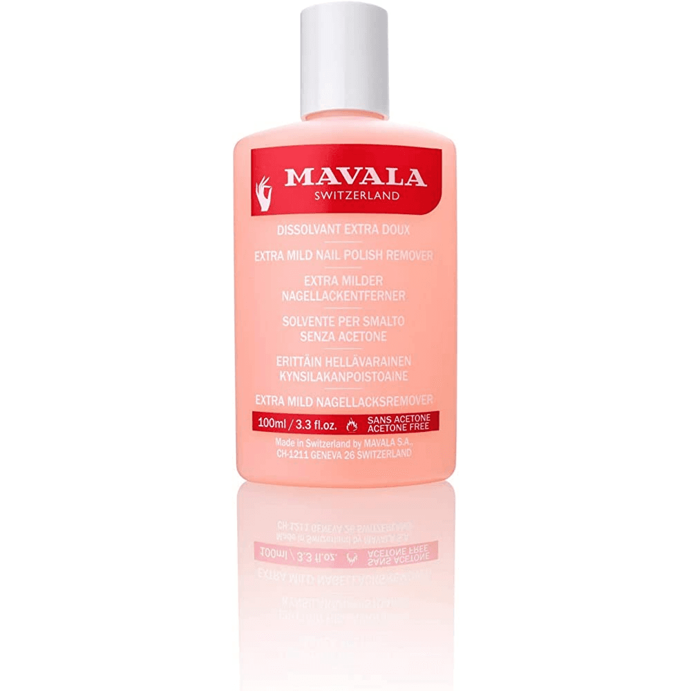 Mavala Nail Polish Remover Pink