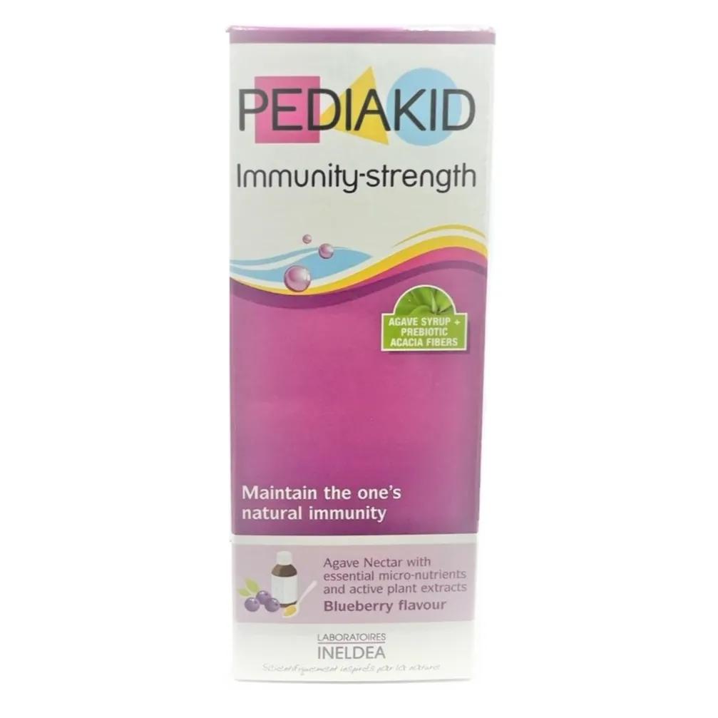 Ineldea Pediakid Immunity Strength Syrup Blueberry Flavour 125ml