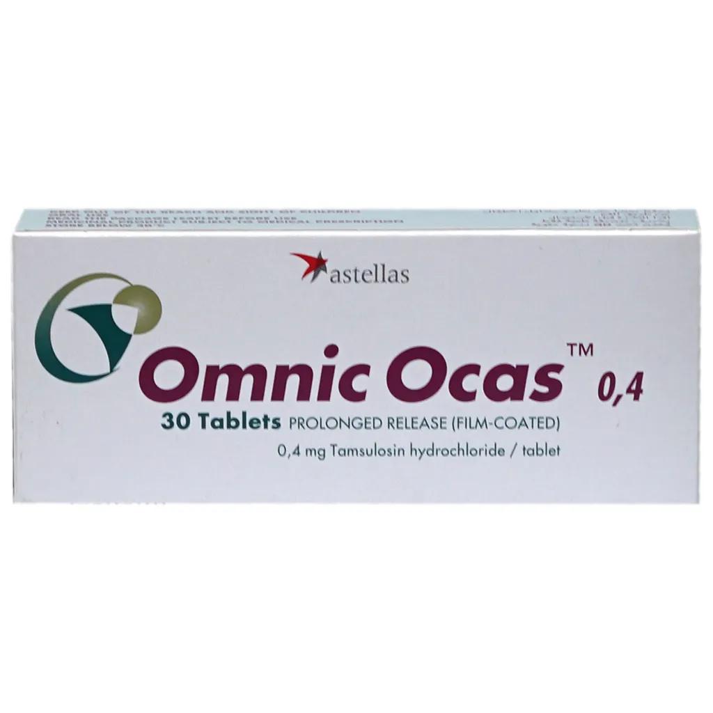 Omnic Ocas 0.4mg 30 Tab