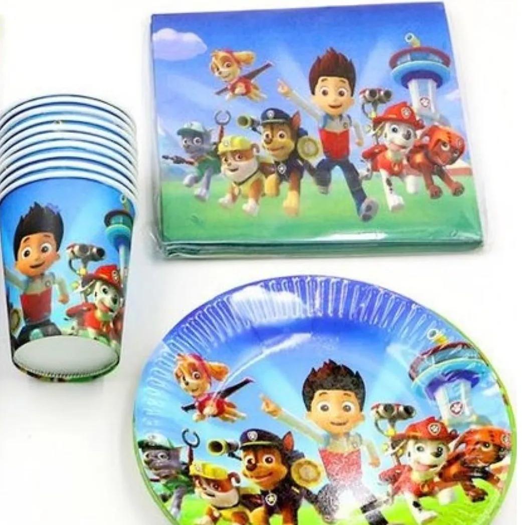 Paw Patrol Disposable Tableware Set