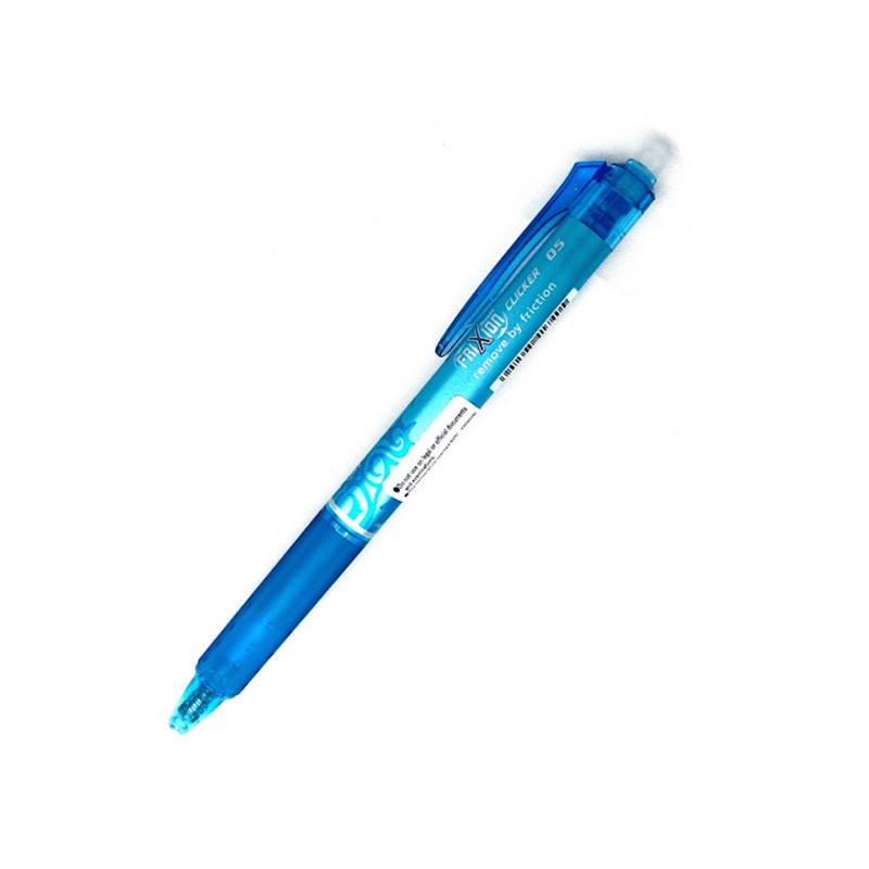 Pilot Frixion Clicker Erasable Ball Pen 0.5Mm Blue Light - 768