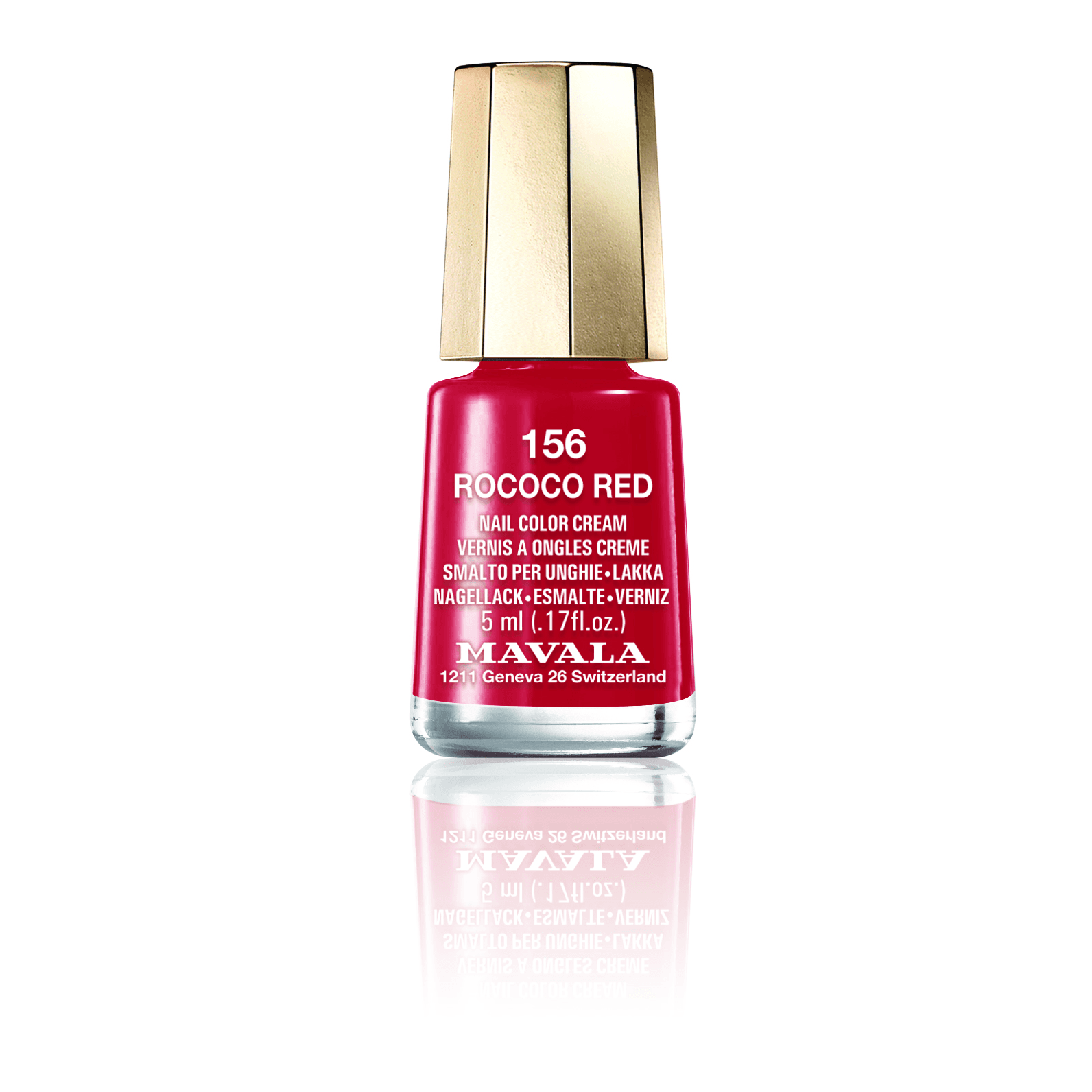 Mavala Nailpolish 156 Rococo Red - 9091156 No.3027