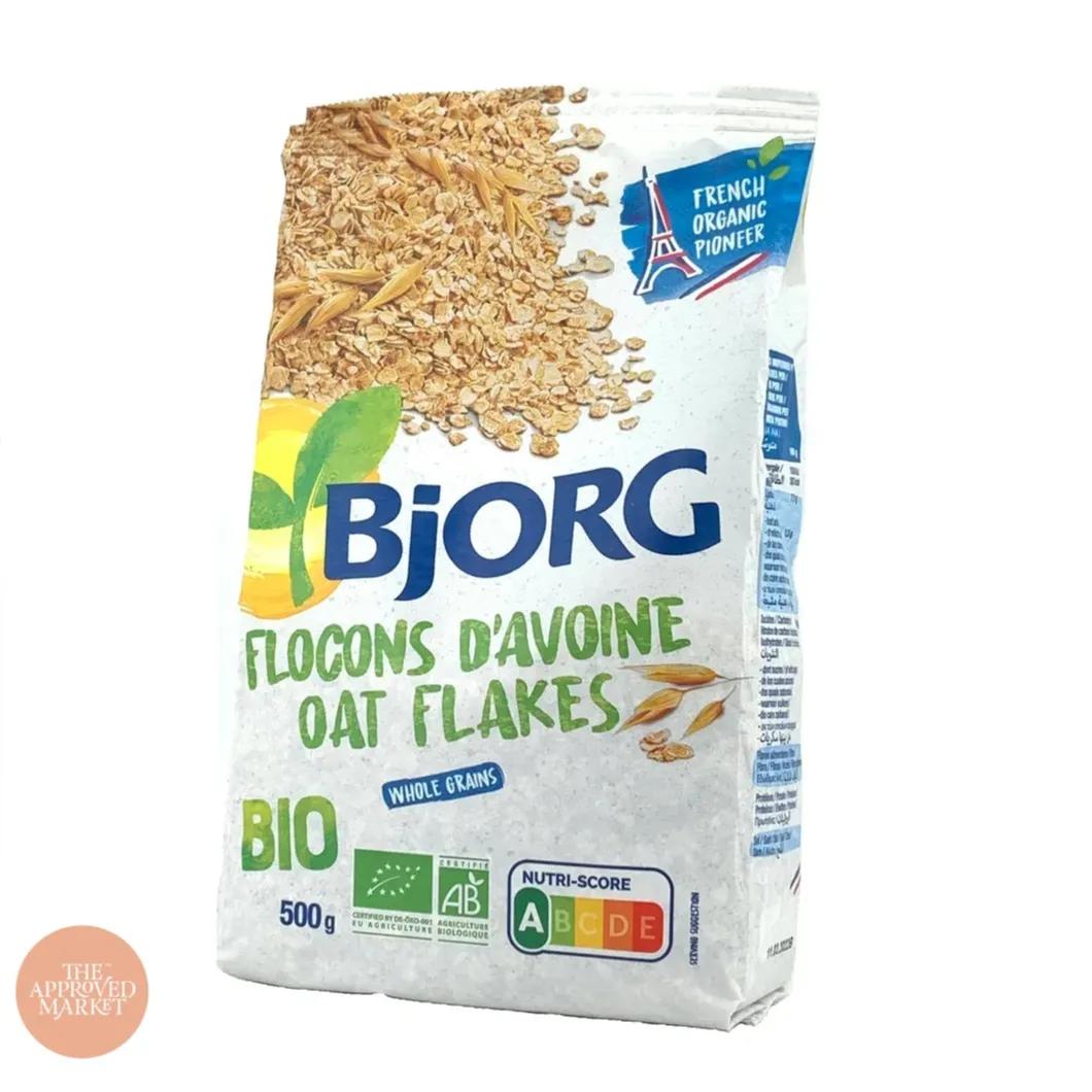 Bjorg Oat Flakes 500g