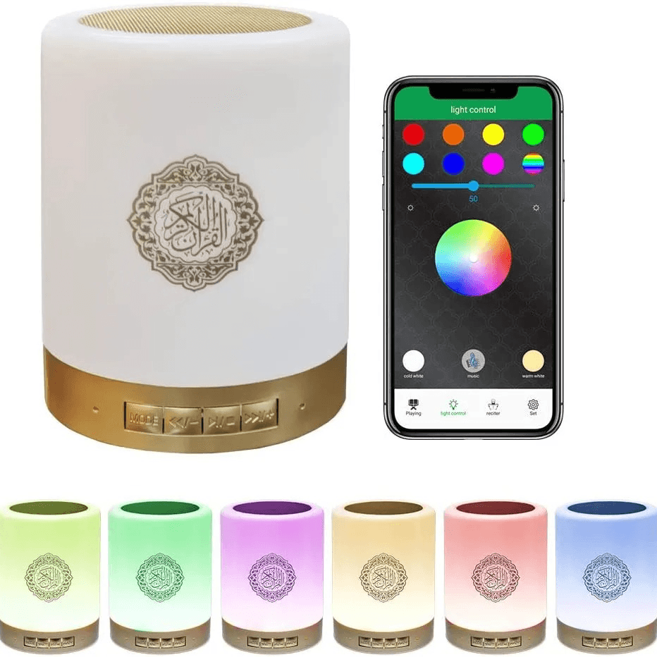 Touch Lamp Portable Quran Speaker Sq-112