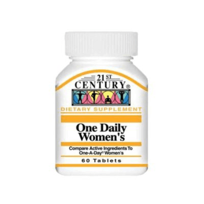 21st Centry One Daily Women's 60 Tablets