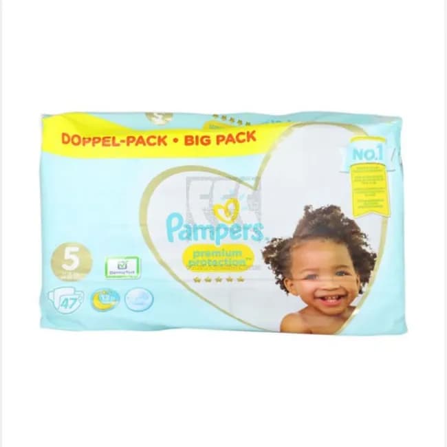 Pampers Size 5 Premium Protection 47 Pieces