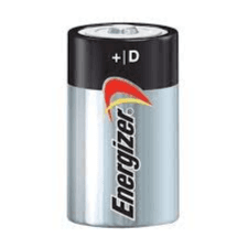 Energizer Battery D