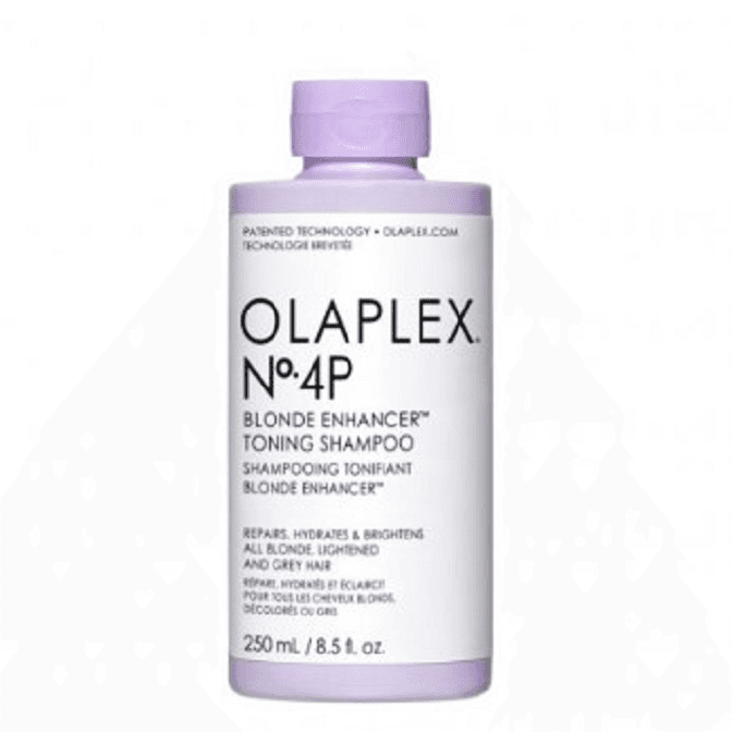 Olaplex No 4P Blonde Enhancer Toning Shampoo 250Ml