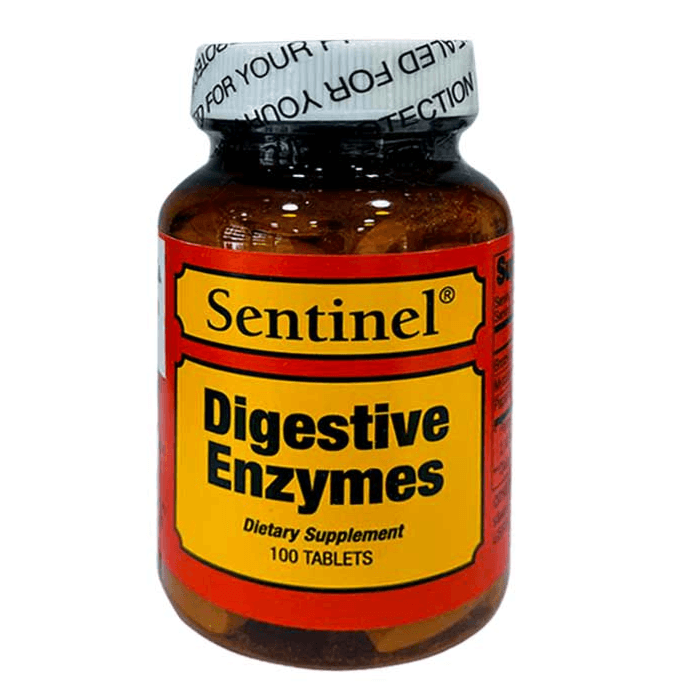 Sentinel Digestive Enzymes Tablet 100'S