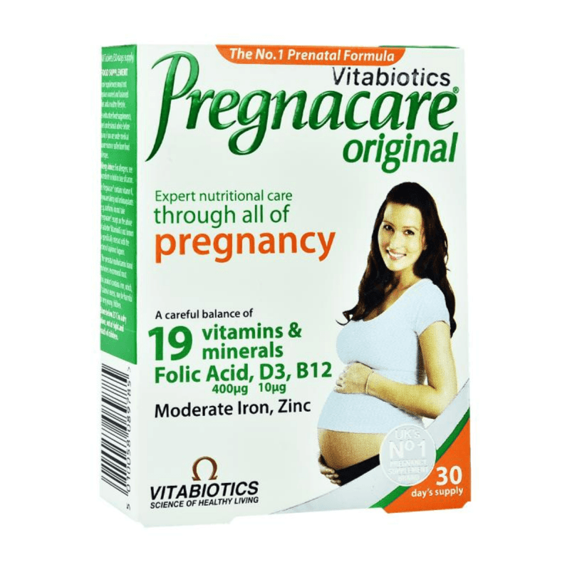 Vitabiotic Pregnacare Original Pregnancy 30 Tabs