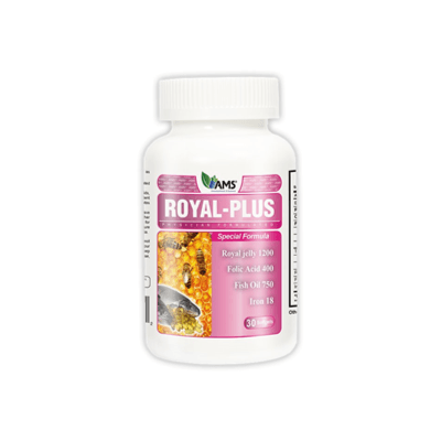 Ams Royal Plus 30 Capsules