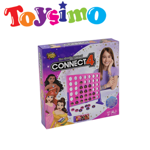 Girl Connect 4 Game