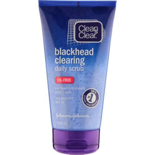 Clean & Clear Blackhead Clearing Daily Scrub