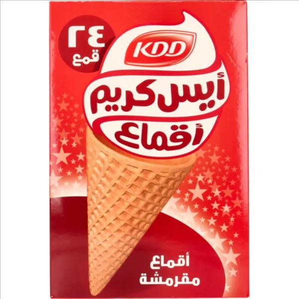 KDD Ice Cream Crunchy Cones 24 Cones