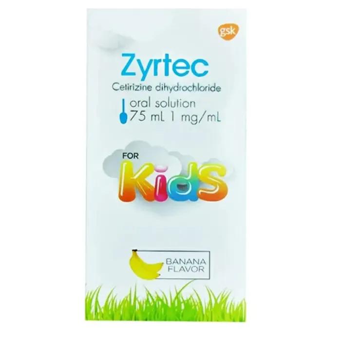 Zyrtec Syrup 75ml