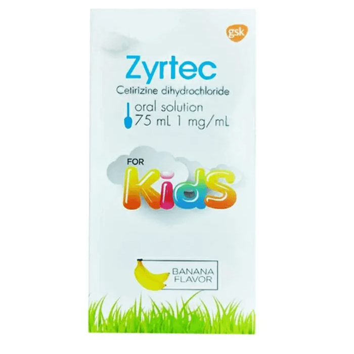 Zyrtec Syrup 75ml