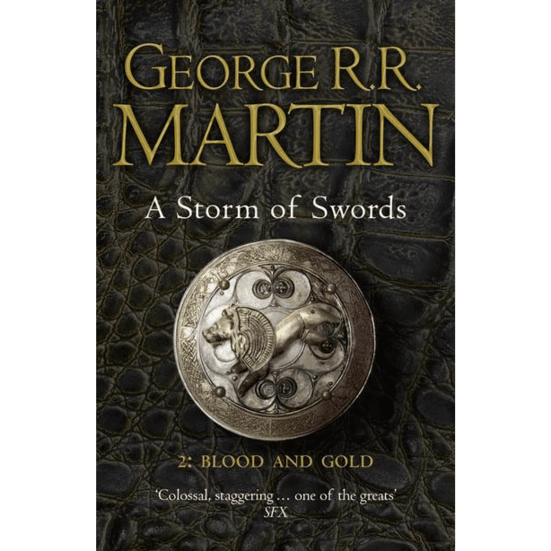 447855 A Storm of Swords: Part 2 Blood and Gold (Paperback, Re-issue) By Martin, George R. R