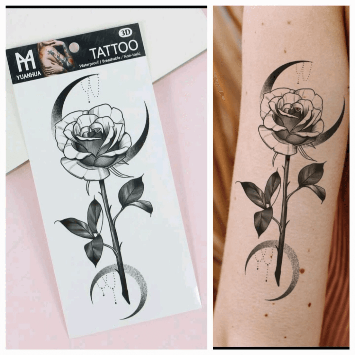 Temporary Tattoo Hk-01